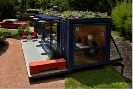 garden shipping container holiday home garden shipping container holiday home